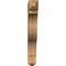 Ekena Millwork Funston Craftsman Smooth Bracket, Western Red Cedar, 3 1/2"W x 22"D x 26"H BKT04X22X26FST04SWR - alternate 3